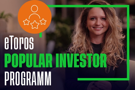 Popular Investor Programm von eToro