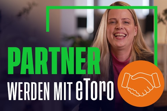 Alles über eToro-Partnerprogramm