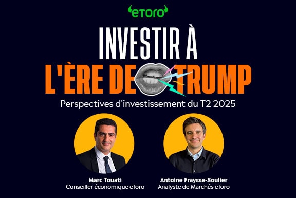 Investir à l’ère de Trump | Webinaire avec Marc Touati