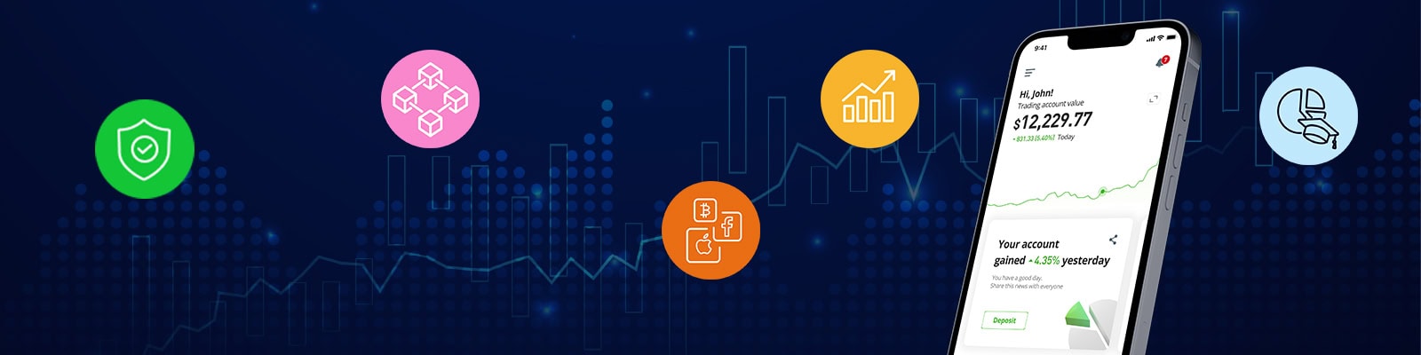 5 Reasons to invest with eToro’s app