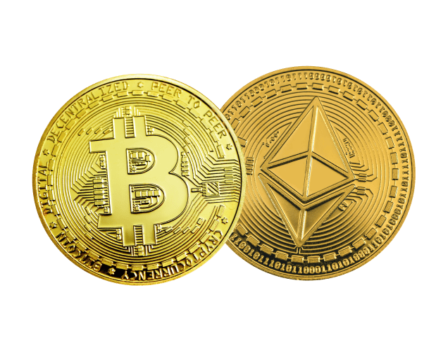 BITCOIN VS ETHEREUM