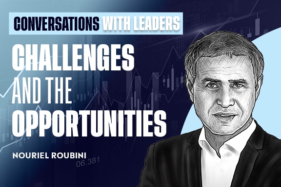 Nouriel Roubini and Yoni Assia discuss 2022 challenges and the opportunities that may follow