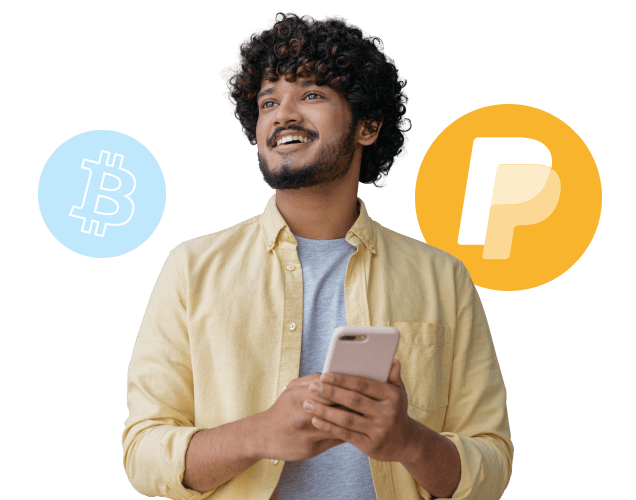 A STEP BY STEP GUIDE ON  HOW TO BUY BITCOIN WITH PAYPAL