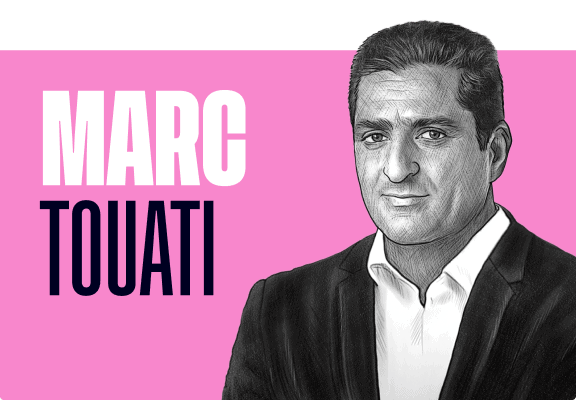 Marc Touati - market bites