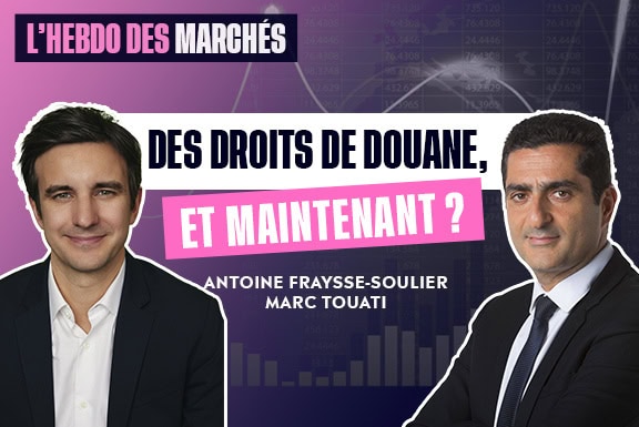 Tariffs réciproques, dette française, Or et bourse