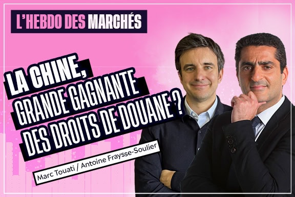 Croissance en repli, Chine en force & Or au sommet