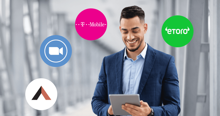 What are some popular global telecom stocks?