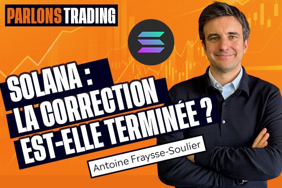 Solana : la correction est-elle terminée ? | Parlons Trading