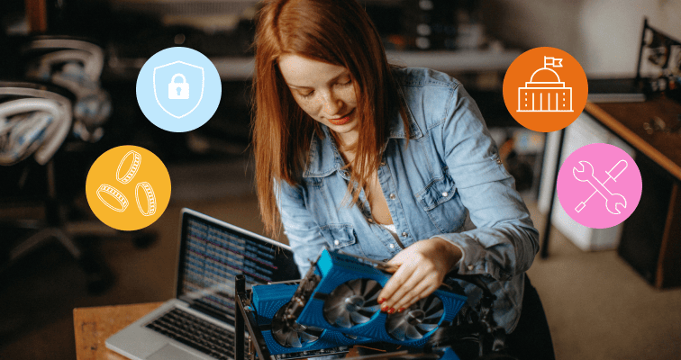 Different types of cryptocurrencies Different types of cryptocurrencies